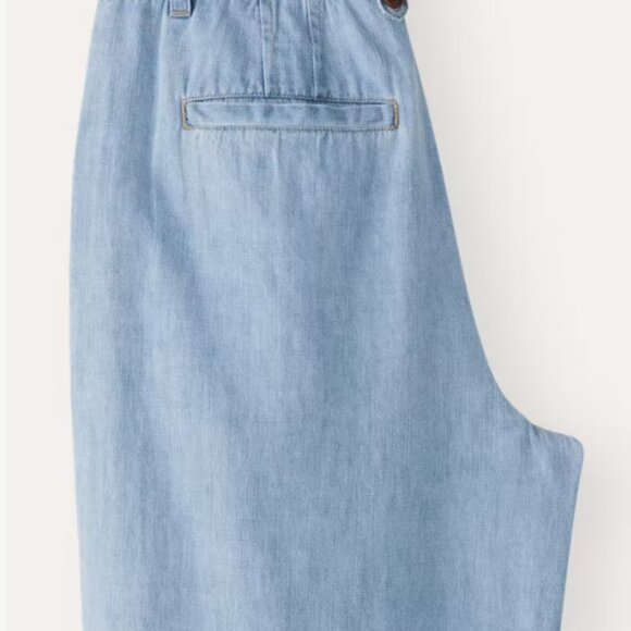 Poetry Indigo Cropped Trousers, Pale Denim - Picture 2 of 7